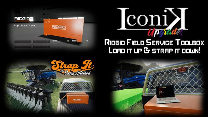 FS19 - Iconik Ridgid Service Toolbox V1