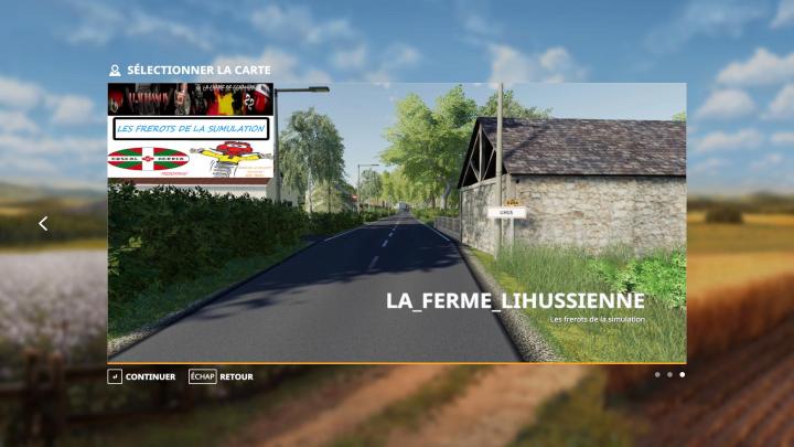 FS19 - La Ferme Lihussienne Map V1