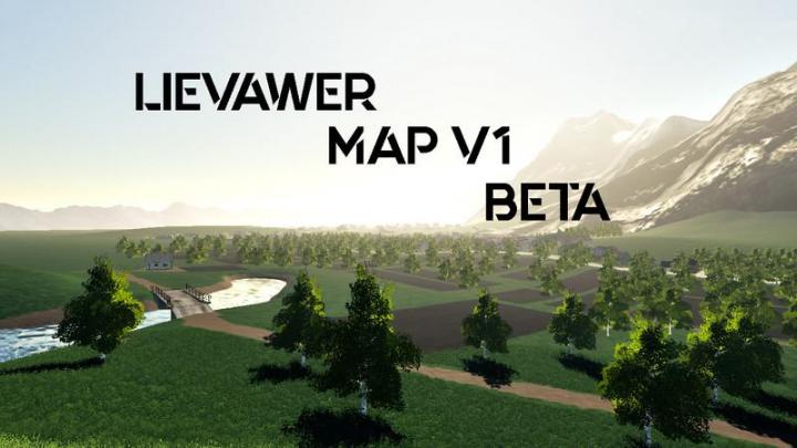 FS19 - Lievawer Map V1