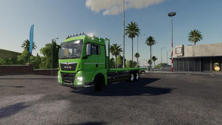 FS19 - Man Tgs Flatbed V1