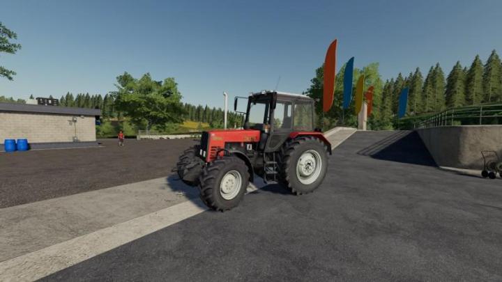 FS19 - Mtz 892 Tractor V1