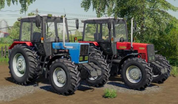 FS19 - Mtz 892 Tractor V2