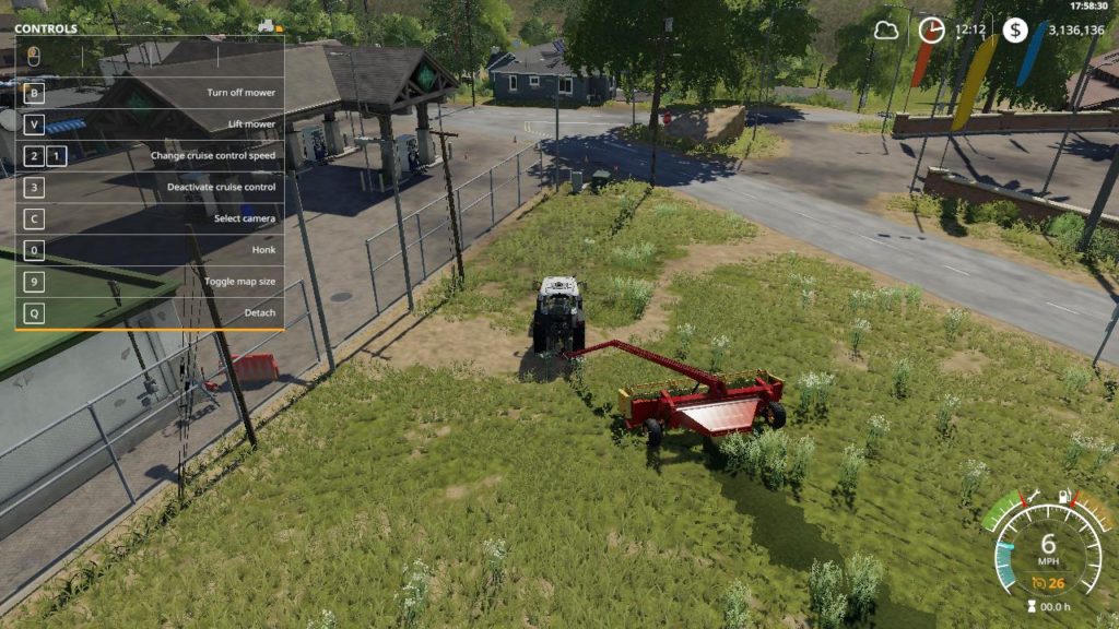 FS19 – New Holland Haybine Mower V1 – Farming Simulator 19 Mods