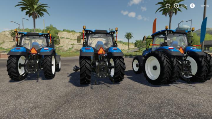 FS19 - New Holland T6 American Tractor