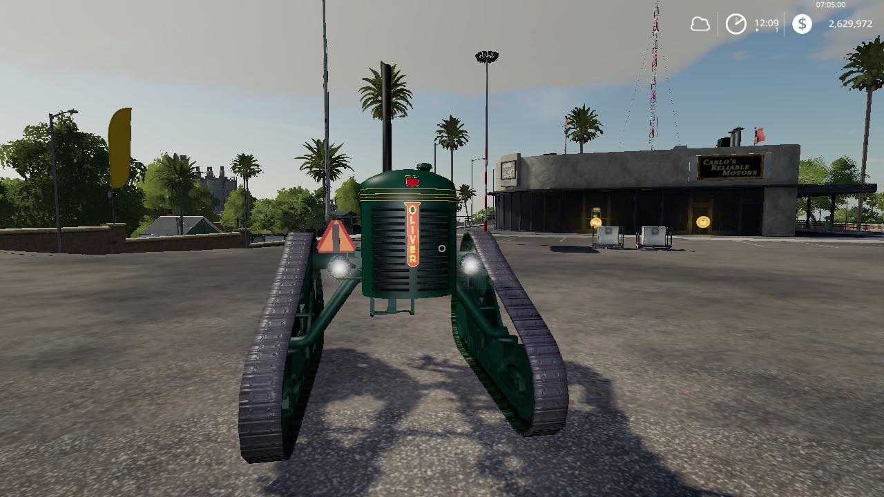 Photo of FS19 – Oliver Hg Crawler Tractor Beta