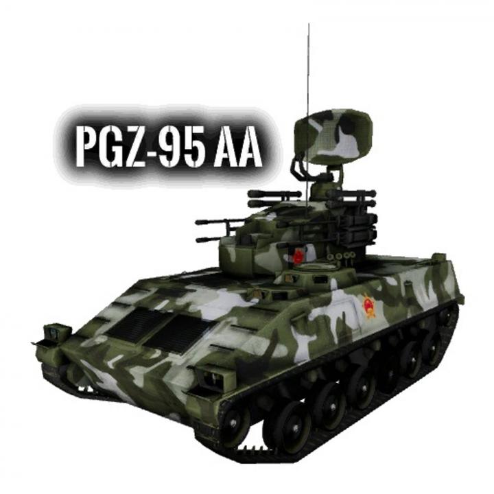 FS19 - Pgz-95 Aa V1