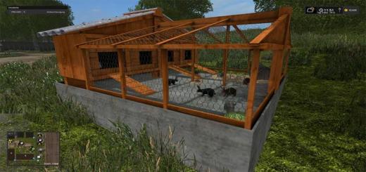 Photo of FS19 – Placeable Hare Stable V19.0.0.5