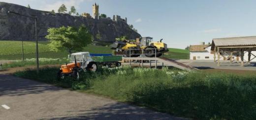 Photo of FS19 – Placeable Ramp V1