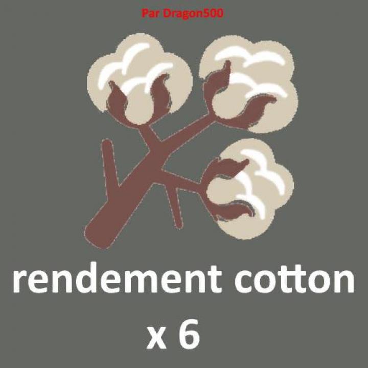 FS19 - Rendement Cotton V1
