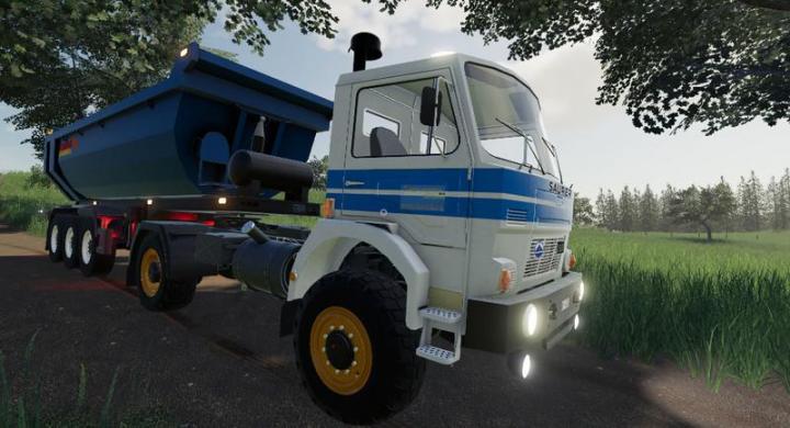 FS19 - Saurer D330B V1