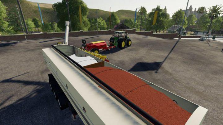 FS19 - Seed Express 1260 Two Filltypes V2
