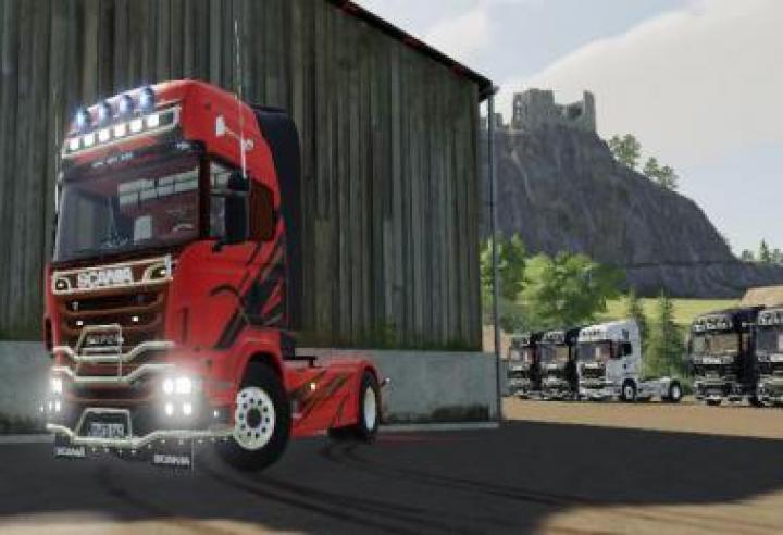 FS19 - Skins Pour Scania R730 V1