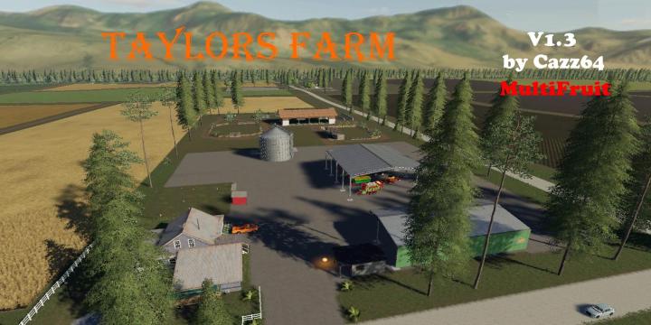 FS19 - Taylors Farm Map V1.3
