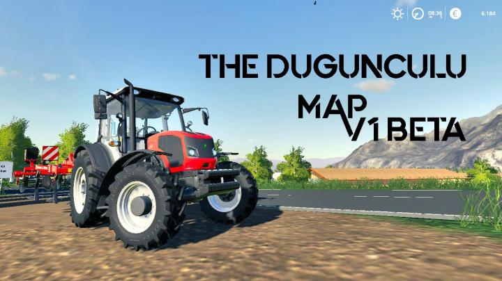 FS19 - The Dugunculu Map V1