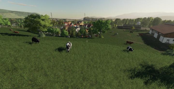 FS19 - The Old Farm Countryside Map V1.1