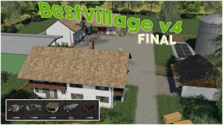 FS19 - Best-Village Map V4 Final