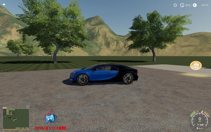 FS19 - Bugatti Chiron Sport V2