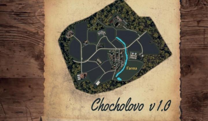 FS19 - Chocholovo Slovakia Map V1