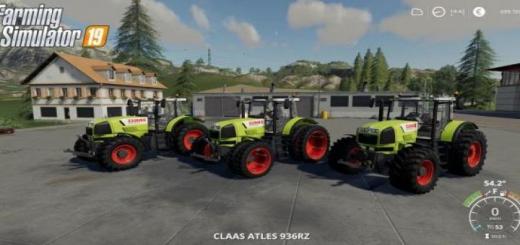 Photo of FS19 – Claas Atles 936/946 Rz Variant