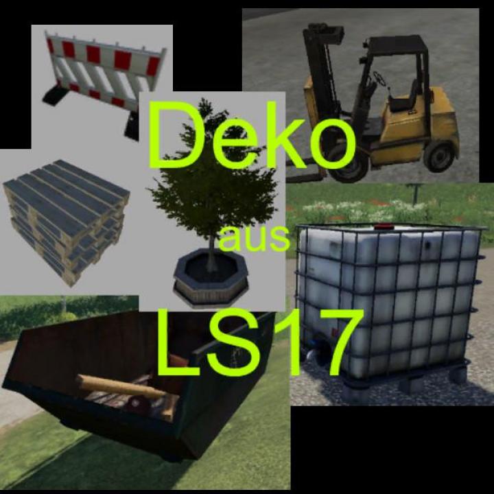 FS19 - Deko Aus Ls17 1-3 V1