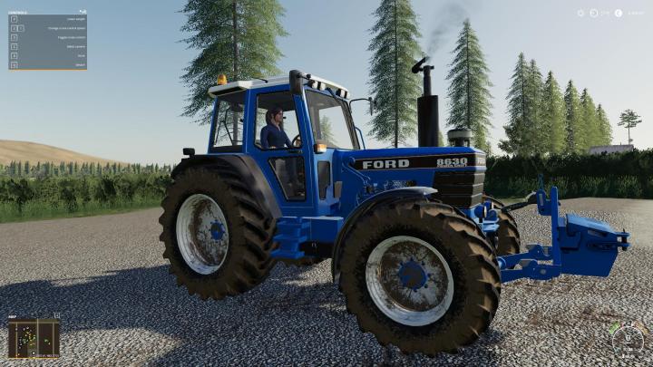 FS19 - Ford 8630 Tractor V1