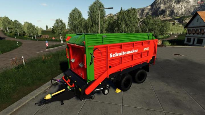 FS19 - Loader Wagons With Extras V2