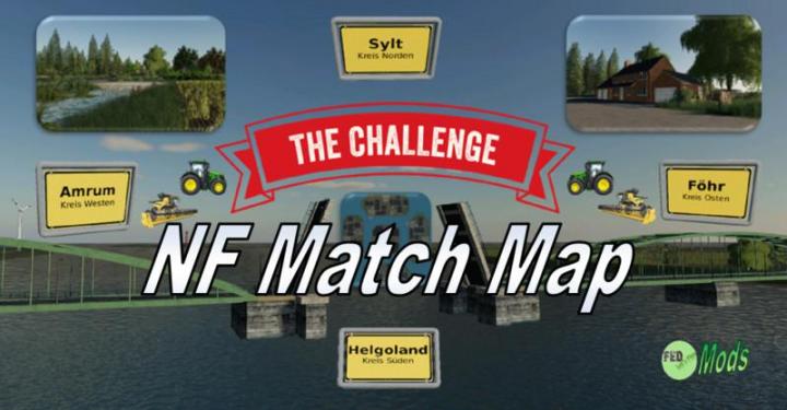 FS19 - Nf Match Map 4X V1