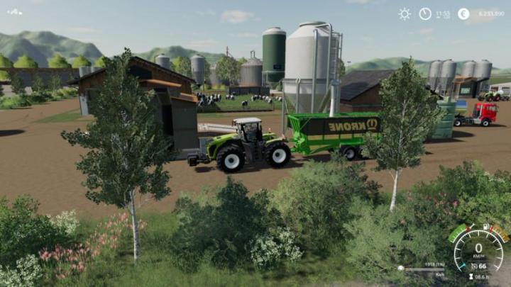 FS19 - Placeable Lime Production With Level Indicators V1