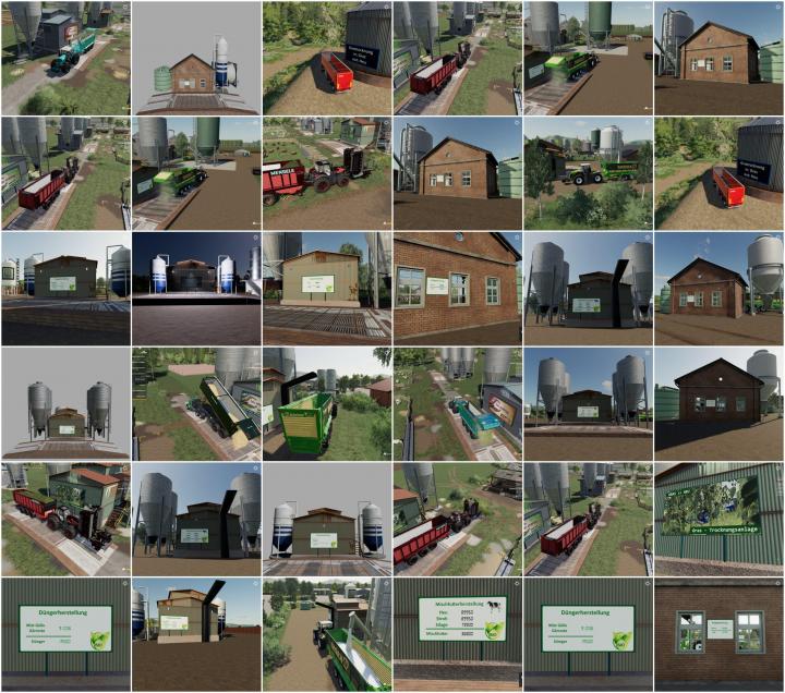 FS19 - Placeable Objects Pack V1