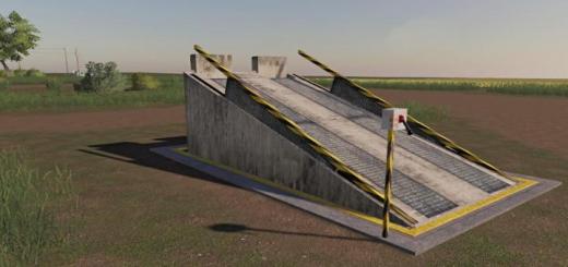 Photo of FS19 – Placeable Ramp V1