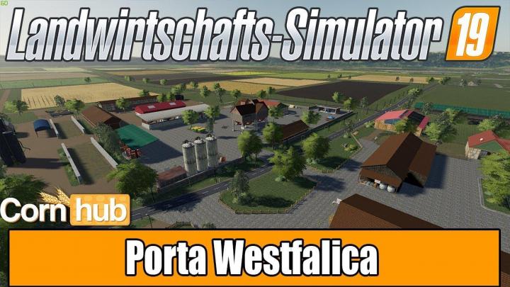 FS19 - Porta Westfalica Multifruit Map V1.5