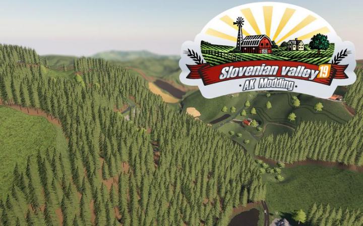 Fs19 Slovenian Valley Map V1 Farming Simulator 19 Mods 5278