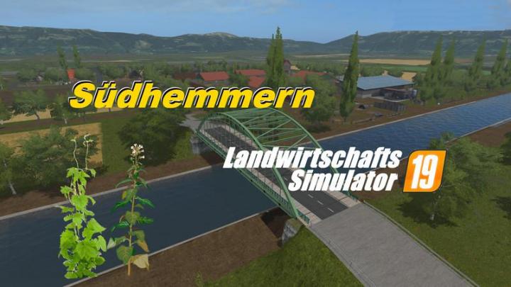FS19 - Sudhemmern Map V2