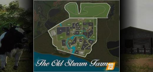 Photo of FS19 – The Old Stream Farm Map V1.1