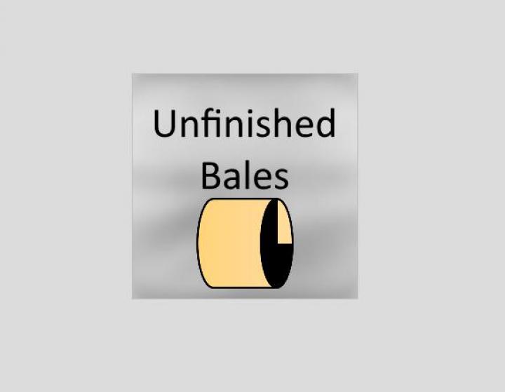 FS19 - Unfinished Bales V1