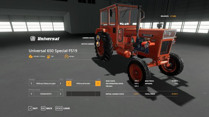 FS19 - Universal 650 Special 1.0