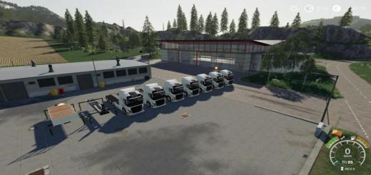 Photo of FS19 – Volvo Fh16 Superstructures Pack V1