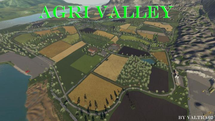 FS19 - Agrivalley Map V1