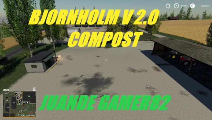 FS19 - Bjornholm By Jg82 Compost V2