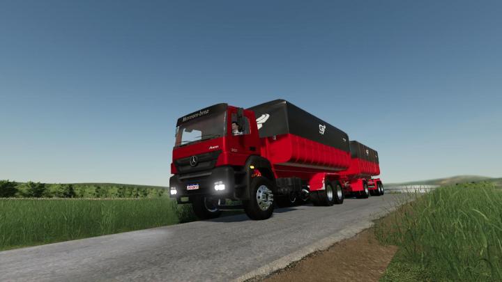 FS19 - Brazillian Truck Pack By Farm Centro-Sul V3