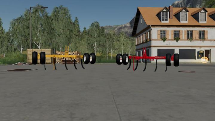 FS19 - Case Ih 14 V1