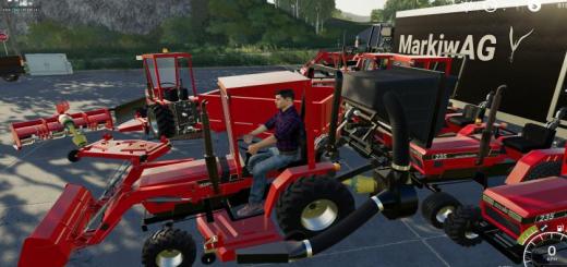 Photo of FS19 – Case Ih 235 Lawn Tractor And Car Hauler Mod Pack V2