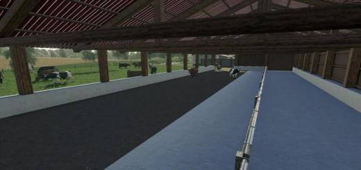 Photo of FS19 – Cowshed V1