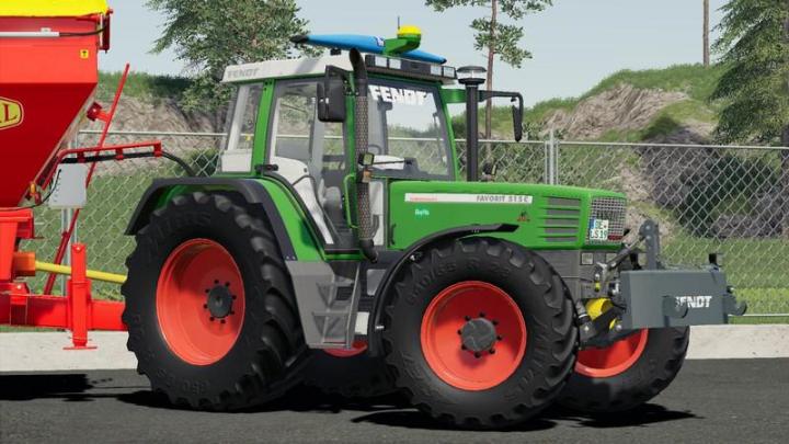 FS19 - Fendt 500 Favorit Beta