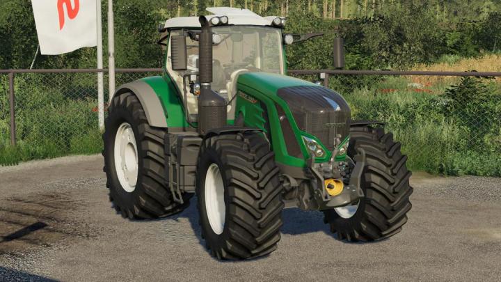 FS19 - Fendt Vario 900 Tractor V1