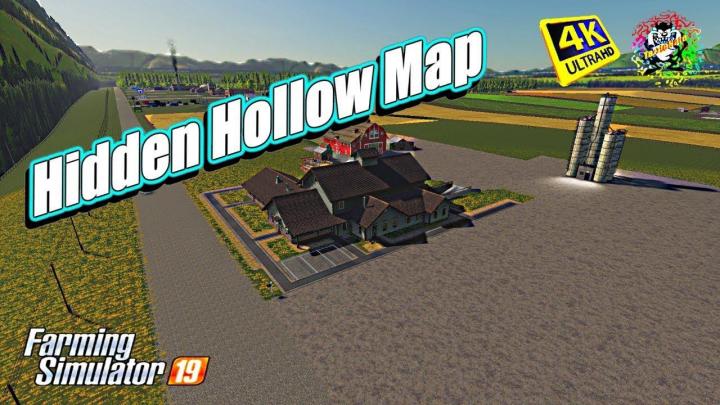 FS19 - Hidden Hollow Map V1.0.0.1