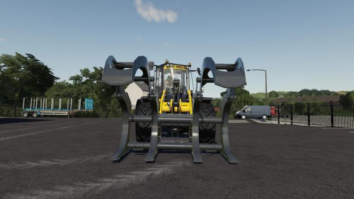 FS19 - Hjm Double Claw V1