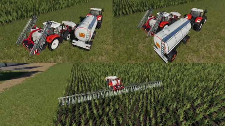 FS19 - Hs 8 Sprayers Support V1.2