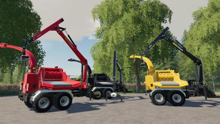 FS19 - Jenz Hem 583 Z - With Epscab V1