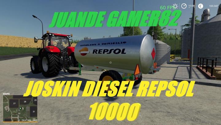 FS19 - Joskin Diesel Repsol V1